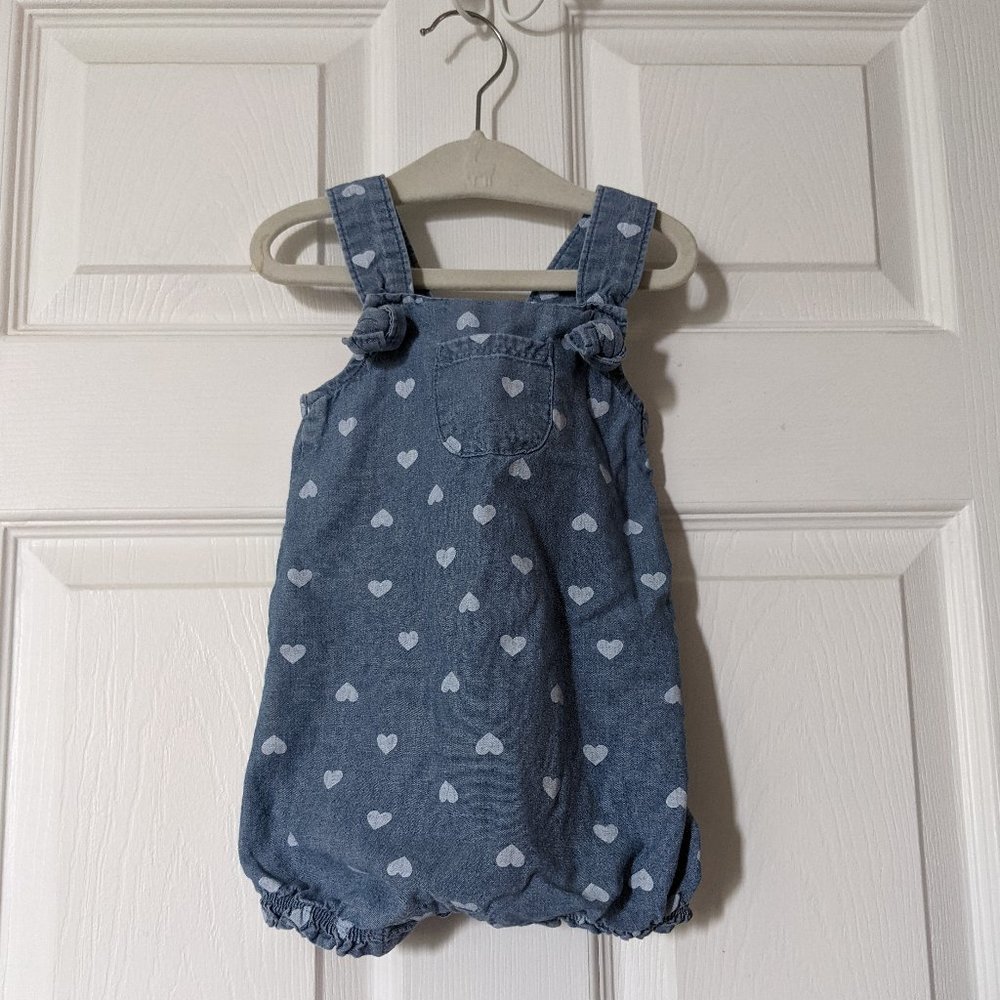 4 for $20 💖 | 6M | Like new | Bubble romper